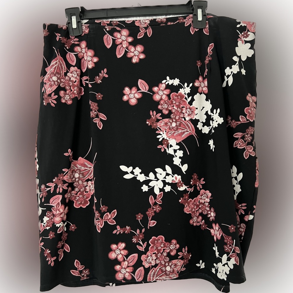 J Jill Wearever Collection Pull-On Skirt